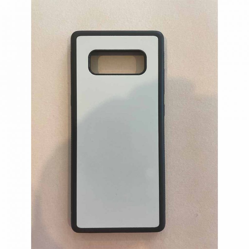 TPU PC Sublimation Phone Case For Samsung Galaxy Note 8 Blank 512 Tape Australia Wholesale Aluminium insert