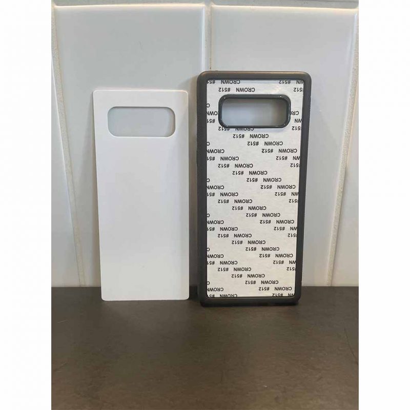 TPU PC Sublimation Phone Case For Samsung Galaxy Note 8 Blank 512 Tape Australia Wholesale Case and Insert