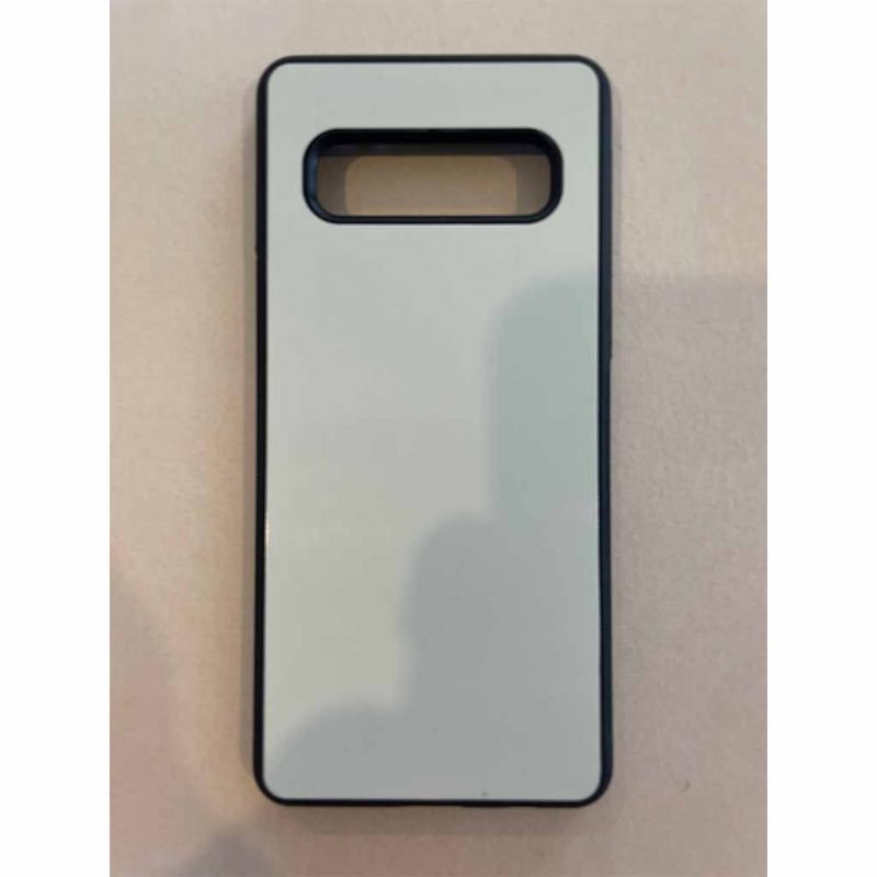 TPU PC Sublimation Phone Case For Samsung Galaxy S10 Blank 512 Tape Australia Wholesale Aluminium insert