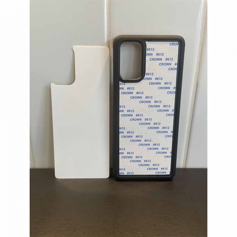 TPU PC Sublimation Phone Case For Samsung Galaxy S20 Plus Blank 512 Tape Australia Wholesale Case and Insert