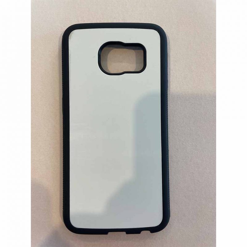 TPU PC Sublimation Phone Case For Samsung Galaxy S6 Edge Blank 512 Tape Australia Wholesale Aluminium insert