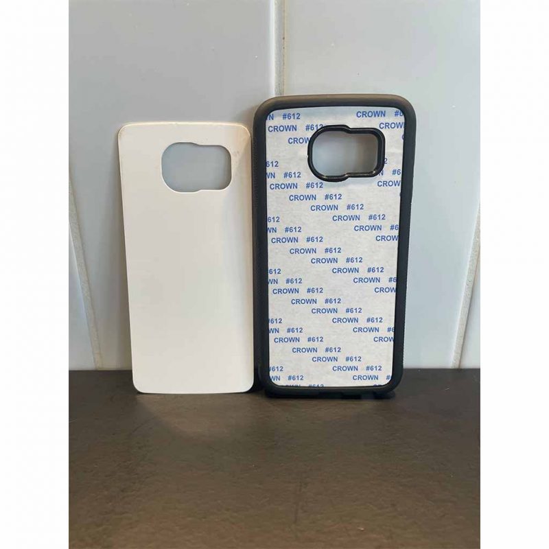 TPU PC Sublimation Phone Case For Samsung Galaxy S6 Edge Blank 512 Tape Australia Wholesale Case and Insert