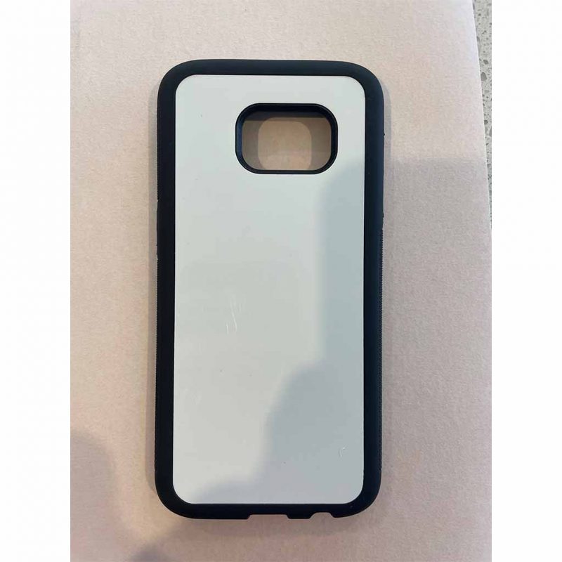 TPU PC Sublimation Phone Case For Samsung Galaxy S7 Blank 512 Tape Australia Wholesale Aluminium insert
