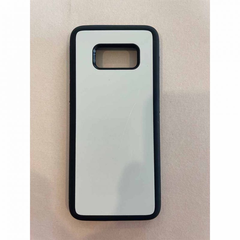 TPU PC Sublimation Phone Case For Samsung Galaxy S8 Blank 512 Tape Australia Wholesale Aluminium insert