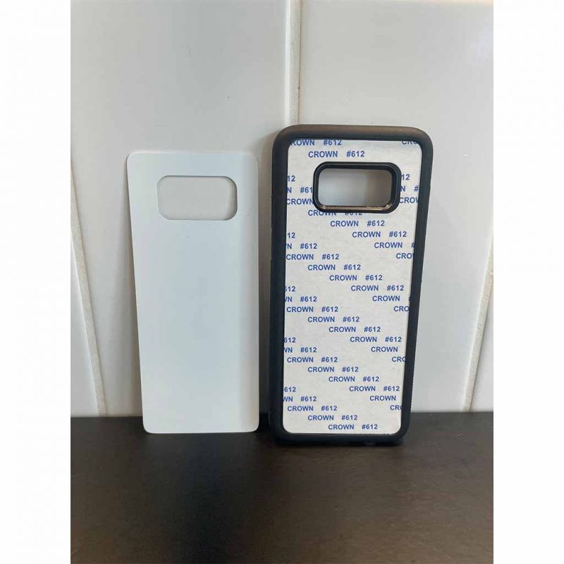 TPU PC Sublimation Phone Case For Samsung Galaxy S8 Blank 512 Tape Australia Wholesale Case and Insert