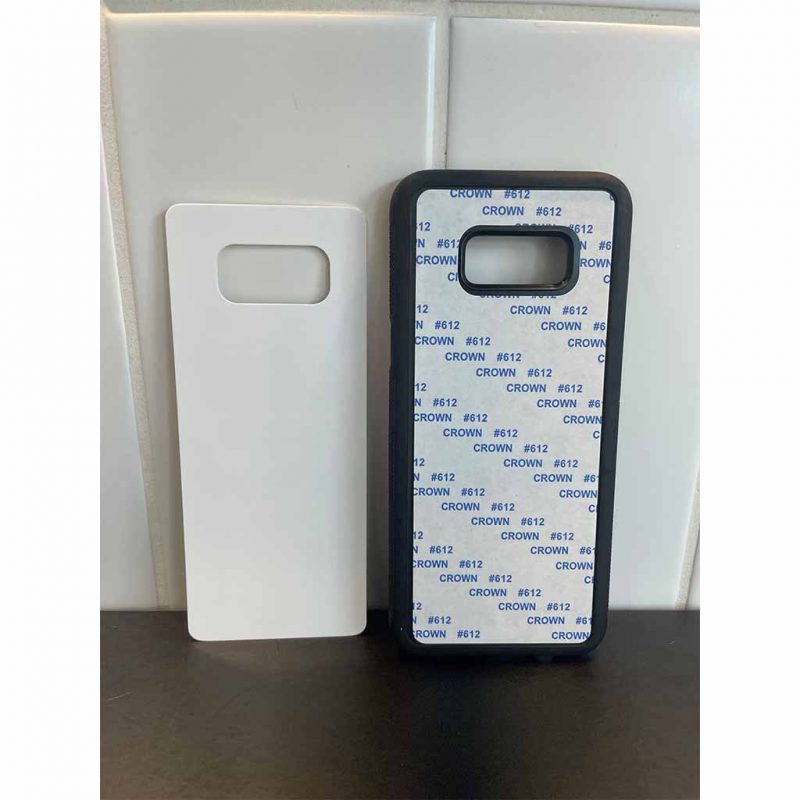 TPU PC Sublimation Phone Case For Samsung Galaxy S8 Plus Blank 512 Tape Australia Wholesale Case and Insert