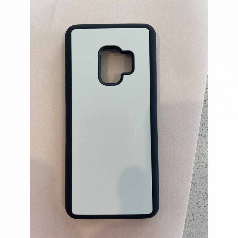 TPU PC Sublimation Phone Case For Samsung Galaxy S9 Blank 512 Tape Australia Wholesale Aluminium insert