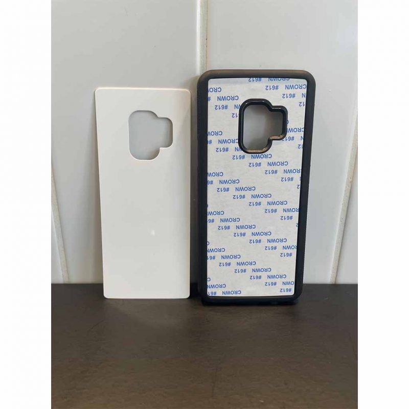 TPU PC Sublimation Phone Case For Samsung Galaxy S9 Blank 512 Tape Australia Wholesale Case and Insert