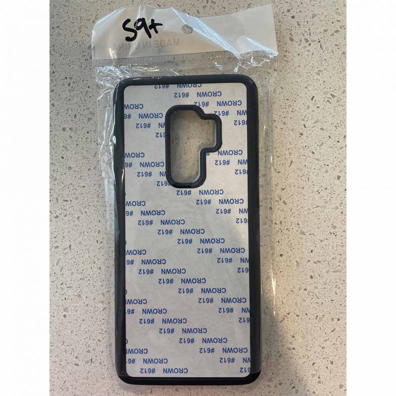 TPU PC Sublimation Phone Case For Samsung Galaxy S9 Plus Blank 512 Tape Australia Wholesale in Packet