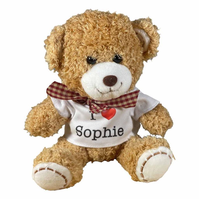 Teddy Bear Sublimation Blank 18 cm Australia Printed