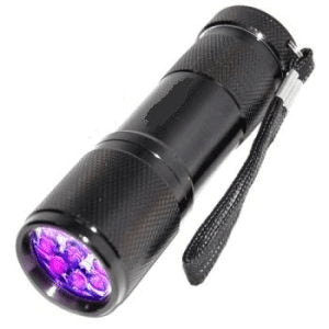 UV Glue Torch Included Extra Costs Apply Requires AAA batteries