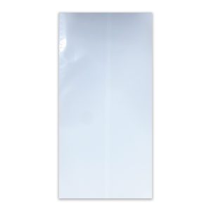 White Sublimation Heat Shrink Bag 1 of 135mm x 260mm for 20oz tumblers