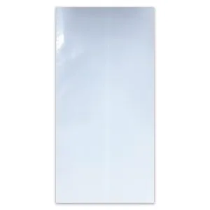 White Sublimation Heat Shrink Bag 1 of 150mm x 290mm for 30oz tumblers
