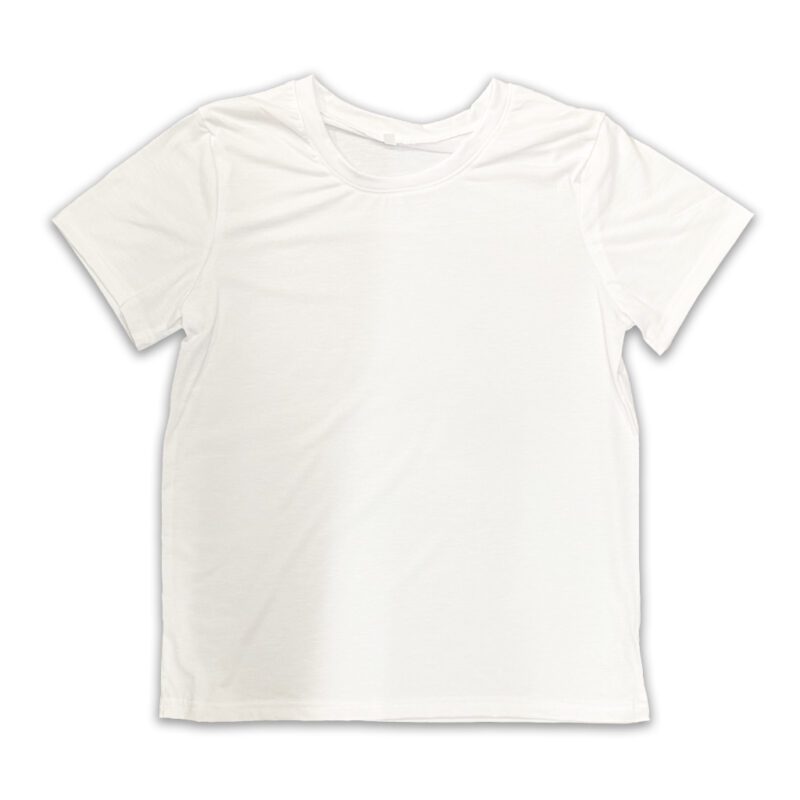 Womens Polyester T-Shirts Sublimation Blank - Sublimation Supplies