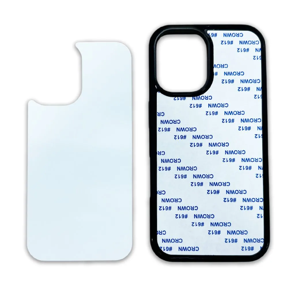 Apple iPhone 16 STD 6.1 TPU PC Sublimation Blank Phone Case Cover - Sublimation Supplies Apple iPhone 16 STD 6.1 TPU PC Sublimation Blank Phone Case Cover - Sublimation Supplies