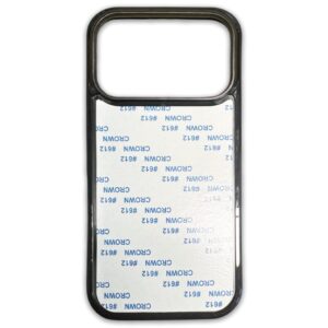 iPhone 17 Pro 6.3 Phone Case Cover TPU PC Aluminium Case No Insert